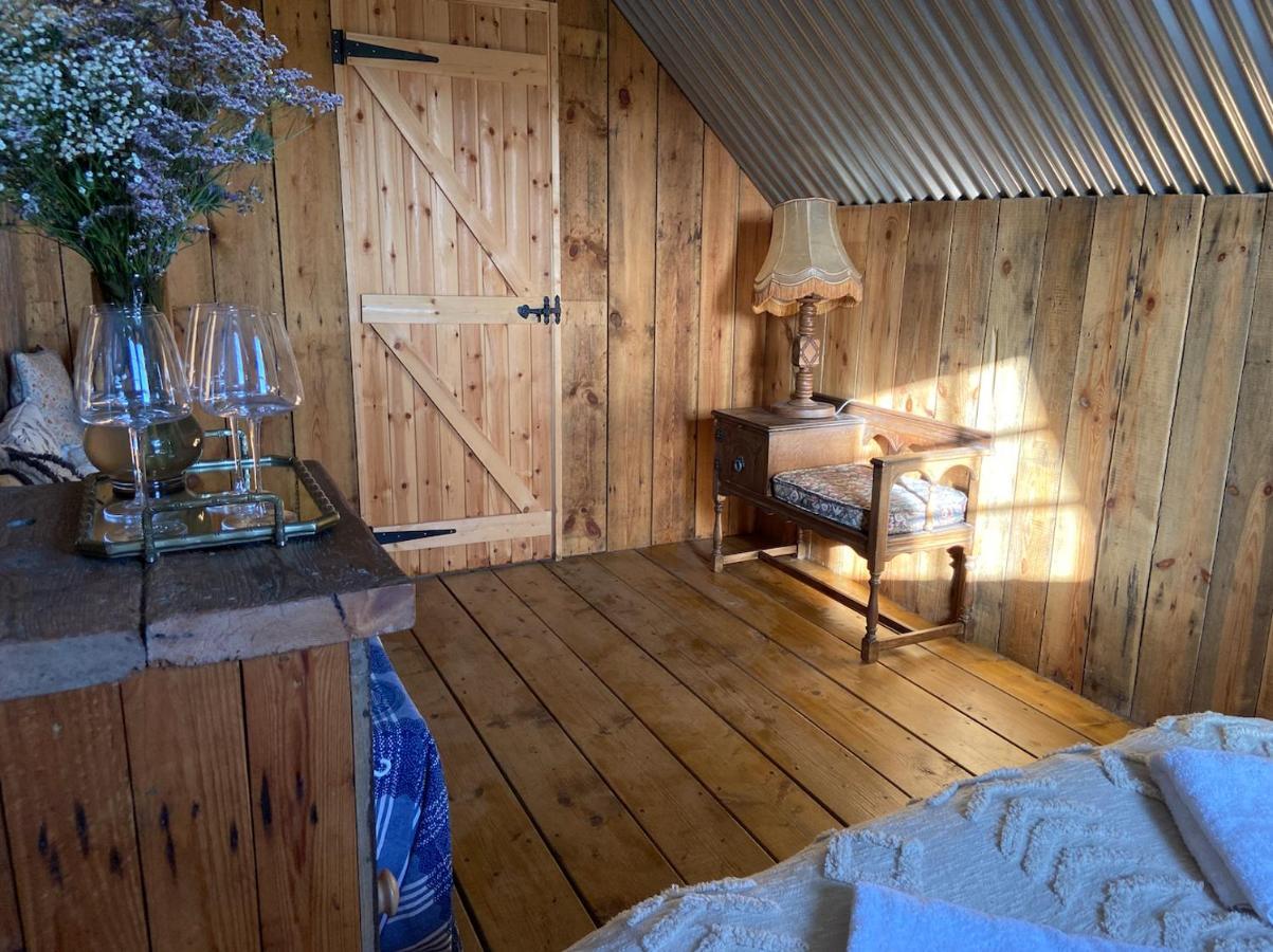 Fen Meadows Glamping - Luxury Cabins And Bell Tents Кеймбридж Екстериор снимка